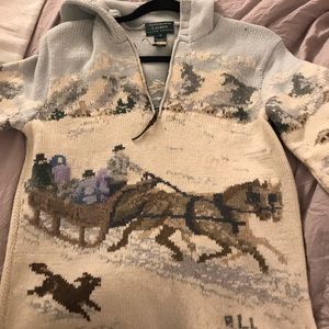 (Lauren) Ralph Lauren vintage sweater